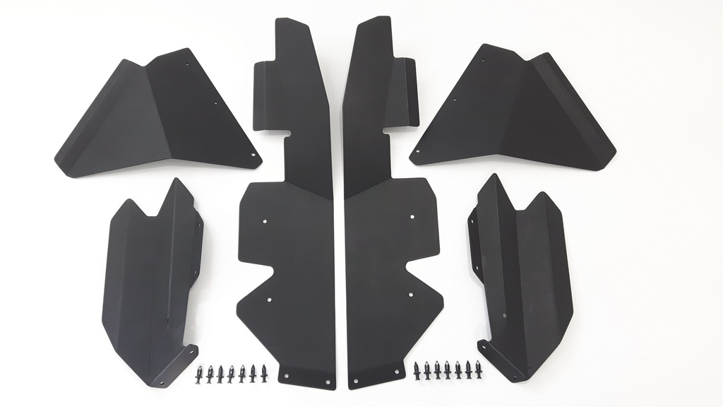 OVER FENDERS / FENDER FLARES Yamaha YXZ 64'' 2021 VIPAIR